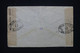 JAPON - Enveloppe Commerciale De Tokyo  Pour La France En 1917 Par Voie Américaine Avec Contrôle Postal - L 130092 - Brieven En Documenten