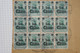 C   CHINA  BLOC DE 12 TP SUR LETTRE RARE RECOM.  1913 SHANGHAI  A  WIEN AUSTRIA  +AFFR.  PLAISANT - Altri & Non Classificati