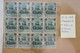 C   CHINA  BLOC DE 12 TP SUR LETTRE RARE RECOM.  1913 SHANGHAI  A  WIEN AUSTRIA  +AFFR.  PLAISANT - Altri & Non Classificati