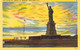 NEW YORK - STATUTE OF LIBERTY AT SUNRISE ~ AN OLD POSTCARD #2231106 - Statue De La Liberté