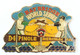 Grand Pin's BAY BRIDGES Worl Séries - D4 PINOLE / HERCULES CA - Joueurs De Base Ball - Pont - Made In Taïwan - L376 - Baseball