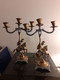 Bougeoir Cavalier En Laiton - Chandeliers, Candelabras & Candleholders