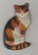 Fridgemagnet Cat/Kat/Katze/Chat - Tierwelt & Fauna