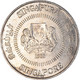 Monnaie, Singapour, 10 Cents, 1988 - Singapour