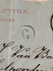 RR Carte-lettre Boite G Manuscrit Casterle Non Reprise Dans Le Porignon Thielen 25 Aout 1887 -> Haren - Poste Rurale