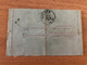 RR Carte-lettre Boite G Manuscrit Casterle Non Reprise Dans Le Porignon Thielen 25 Aout 1887 -> Haren - Rural Post