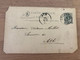 RR EP Coins Déchirés Nederboulare Boite H Grammont 15 Juillet 1892 -> Ath Cote Porignon 2800FB Soit 69€ - Landpost (Ruralpost)
