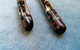 Delcampe - PENNA STILOGRAFICA MAJESTIC U.S.A. 1935 VINTAGE FOUNTAIN PEN - Stylos