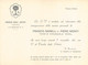 03796 "TORINO - CIRCOLO DEGLI ARTISTI - PALAZZO GRANIERI - FIERA SPAGNOLA 1963 - MOSTRE F. GARELLI-P. MONTI" INVITO - Andere & Zonder Classificatie