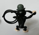 FIGURINE PLASTOY 2002 MARSUPILAMI MARS LE NOIR (2) - Other & Unclassified