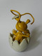 FIGURINE PLASTOY 2003 MARSUPILAMI BEBE BIBU Dans Un Oeuf - Other & Unclassified