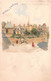 PUBLICITE BUSCS A L'ANCRE - Hôtel De CLUNY (Musée) Cpa ± 1904 Dos Simple ♦♦♦ - Reclame