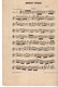 VP20.365 - PARIS - Ancienne Partition Musicale ¨ Marche Turque  ¨ De MOZART & ¨ Te Souviens -Tu Ma Belle ¨ BARCAROLLE - Scores & Partitions