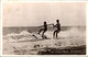 (1 J 51) France - Ski Nautique - Water Ski (b/w) Posted 1947 - Ski Nautique