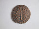 Rare! Cilician Armenia-King/Roi Smbat I (1296-1298) Pogh Cooper Coin/Piece De Cuivre - Arménie