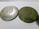 Münzen/ Medaillen, 2 X Münzem Im Blister, 1 X Crown - Kupfer Nickel U. 1 X Crown Silber, 1981, Isle Of Man, Fu - Numismatiek