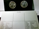 Münzen/ Medaillen, 2 X Münzem Im Blister, 1 X Crown - Kupfer Nickel U. 1 X Crown Silber, 1981, Isle Of Man, Fu - Numismatica