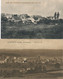 4 Cards Schomberg P. Used To Schiltigheim Sanatorium Kinderheim Etc - Schömberg