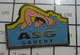 512F Pin's Pins / Beau Et Rare / THEME : SPORTS / NATATION CLUB ASG GAUCHY - Natation