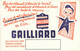 Buvard - Vêtements De Travail GAILLIARD -Format 14 X 21 Cm_ TBE- **2 Scan - Vestiario & Tessile