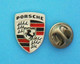 1 PIN'S //    ** LOGO // PORSCHE  STUTTGART ** - Porsche