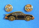 1 PIN'S //  ** PORSCHE 911 CARRERA ** . (Made In France) . Attaches Double - Porsche