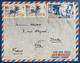 Lettre D'Oceanie Avec Le Rare Poste Aérienne N° 29 + 190 X2  Sur Lettre De Papeete Ile De Tahiti Pour TOULON TTB - Cartas & Documentos