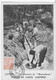Carte Maximum UN CHANTIER DE MARAUDEURS Avec N°80 Laveur D'Or Affranchi Saint Laurent Du Maroni 1939 - Lettres & Documents
