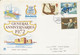 GB 1972, General Anniversaries On Superb FDC With Uncommon FDI WARWICK & LEAMINGTON SPA - 1971-1980 Dezimalausgaben