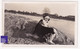 Sainte Radegonde En Touraine Près Tours - Photo 1932 6,5x11cm La Loire île De Sable Face à L' Hôtel Femme Chien A80-14 - Lugares