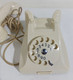 Delcampe - I107546 Telefono Fisso BIANCO In Bachelite A Disco Vintage - FATME Ericsson DBHF - Telefoontechniek