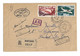 MARTIGUES 13 Bouches Rhône Carte Lettre Recommandée 3F MS760 80c Vouglans Yv PA39 1583 Retour Envoyeur  Ob 1970 - 1961-....