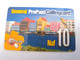 CURACAO NAF 10,-  DUTCH HOUSES IN CURACAO GENERAL PREPAID/ Thick Card   EZ TALK/ USED  ** 10816** - Antillen (Nederlands)