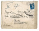 PARIS 3 Lettre Etranger Suisse Censure Militaire 406 Ob 20/5/1917 Semeuse 25 C Bleu Yv 140 - WW I