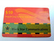 BERMUDA  $10   -  BERMUDA    BLACK STAR COMMUNICATIONS  BOAT   PREPAID CARD  Fine USED LOGIC COMMUNICATIONS   **10837** - Bermudes