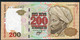 KAZAKHSTAN P20a 200 TENGE 1999  UNC. - Kasachstan