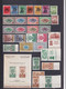 ANNEE DU REFUGIE - 1960  - COLLECTION A PRIORI COMPLETE ! 9 PAGES ! ** MNH - COTE YVERT = 700 EUR. - Réfugiés