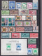 Delcampe - ANNEE DU REFUGIE - 1960  - COLLECTION A PRIORI COMPLETE ! 9 PAGES ! ** MNH - COTE YVERT = 700 EUR. - Réfugiés