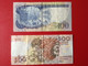 2 Banknoten Geldscheine Portugal 600 Escudos Cem Escudos 1965 Quinhentos Escudos 1992 - Portugal