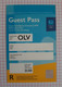 Athens 2004 Olympic Games - Accreditation (Media Guest Pass) OLV - Bekleidung, Souvenirs Und Sonstige