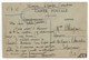 WW1 1918 AERONAUTIQUE AVIATION MILITAIRE Franchise Place De ROANNE 2e GROUPE AVIATION Pour PERPIGNAN - Guerra De 1914-18