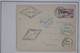 BC8 FRANCE BELLE LETTRE 1935 1ER VOL POSTAL PARIS PRAGUE DE CANNES VAR  ++AFFRANC. PLAISANT - 1927-1959 Storia Postale