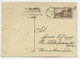 SARR ENTIER 40C POSTKARTE SAARBRUCK 1928 - Enteros Postales