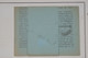 BC8 FRANCE PAIRE SUR LETTRE L AEROGRAME N°1 RARE 1950 PARIS +AERIEN+   +SURCHARGES +AFFRANC. PLAISANT - 1927-1959 Lettres & Documents