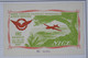 BC8 FRANCE  BELLE CARTE RR 1947  SEMAINE DE L AIR NICE 20 F  +VIGNETTE 50F  +AFFRANCH. PLAISANT   ++ - 1927-1959 Lettres & Documents