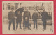 Groupe De Joueurs De Boules / Pétanque -Carte Photo Non Située, Olblitérée Dans Les Alpes-Maritimes -1908 ( Voir Verso ) - Bocce