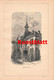 Delcampe - A102 1240-2 Aachen 2 Resindenzen Karl Der Große Artikel / Bilder 1885 !! - Hedendaagse Politiek