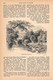 1245-2 Ompteda Warwick Castle Haddon Hall England Artikel / Bilder 1884 !! - Autres & Non Classés