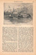 A102 1247-2 New York Zollamt Castle Garden Artikel / Bilder 1884 !! - Sonstige & Ohne Zuordnung