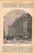 Delcampe - A102 1247-2 New York Zollamt Castle Garden Artikel / Bilder 1884 !! - Autres & Non Classés